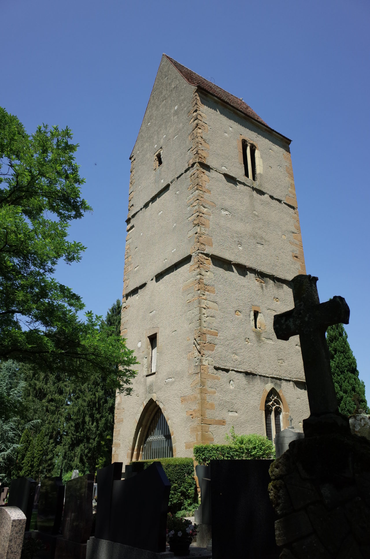 Dietwiller Route Romane d'Alsace