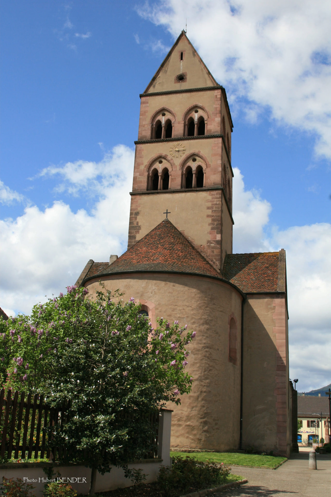 Sigolsheim Route Romane d'Alsace