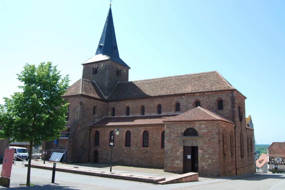 Surbourg Route Romane d'Alsace